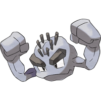 Alola Geodude